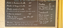 Menu du Auberge de Py - Alberg de Pi de Conflent à Sahorre