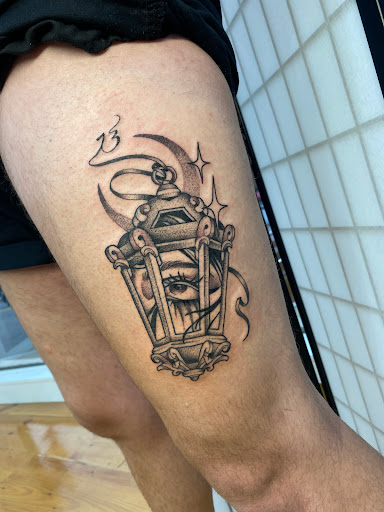 Explore cattle brand tattoo ideas, creative tattoo ideas in Middleboro, available at Take Heart Tattoo