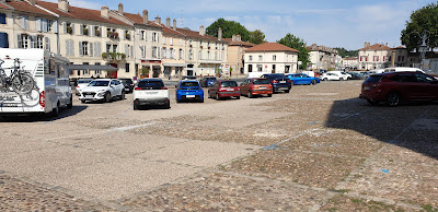Parking du Chateau à Lunéville