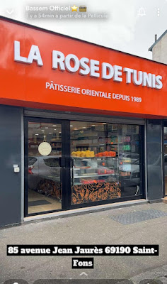 LA ROSE DE TUNIS à Saint-Fons