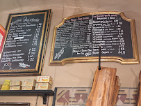 Menu / carte de La Prosciutteria Firenze à Florence