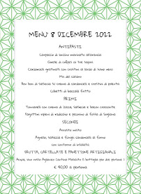 Menu / carte de Al giardino del Gusto à Poggiorsini