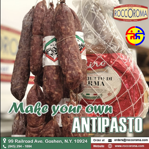 Italian Grocery Store «Roccoroma», reviews and photos, 99 Railroad Ave, Goshen, NY 10924, USA