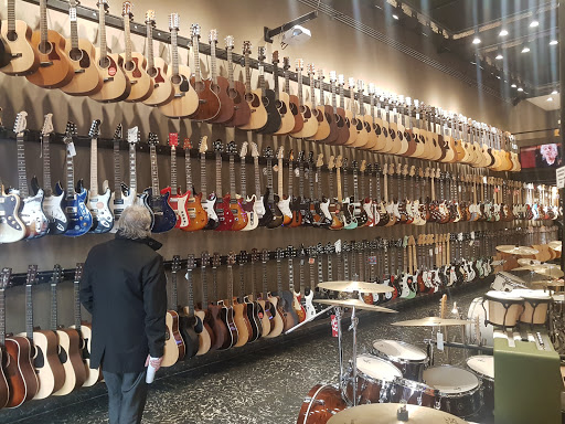Tienda de instrumentos musicales usados Buenos Aires