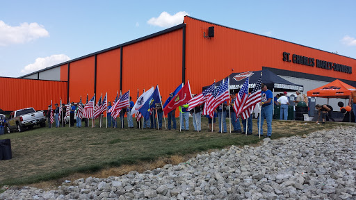 Harley-Davidson Dealer «St. Charles Harley-Davidson», reviews and photos, 3808 W Clay St, St Charles, MO 63301, USA