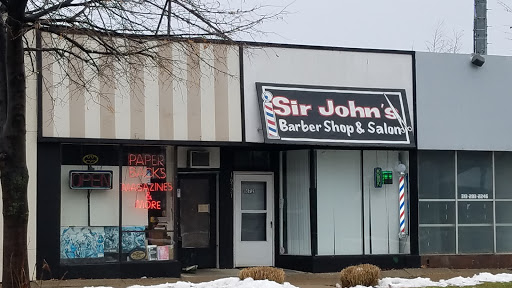 Sir John's Barbershop & Salon