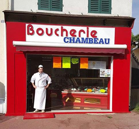 Boucherie Chambeau à Anet