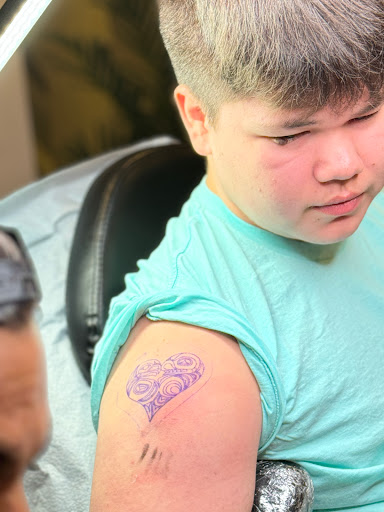 Explore war tattoo ideas, creative tattoo ideas in Honolulu, available at Black Palette Tattoo & Piercing