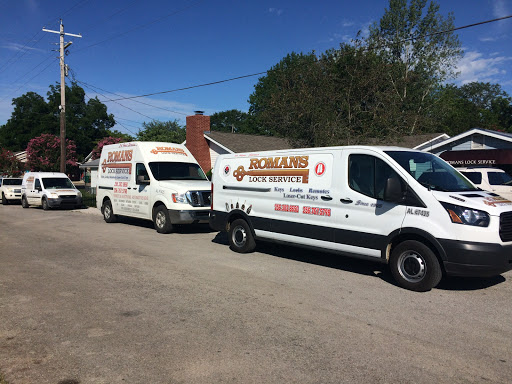 Key Duplication Service «Romans Lock Service», reviews and photos, 1205 SW 11 1/2 Ave, Sheffield, AL 35660, USA