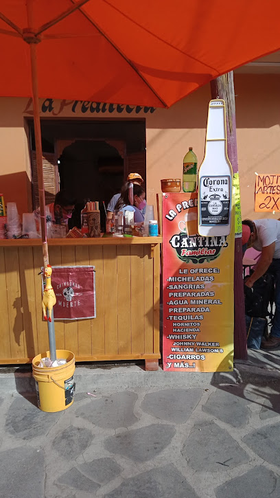 Cantina bar la predilecta - C. Dos de Abril 1, Yacapitztla, Centro, 62820 Yecapixtla, Mor., Mexico