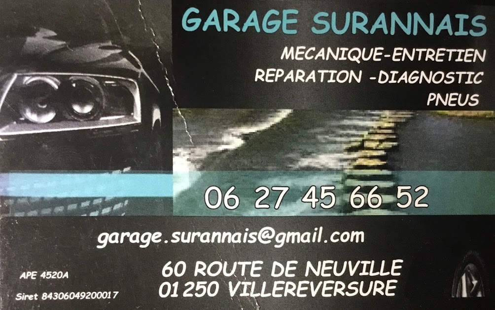 Garage Surannais Villereversure