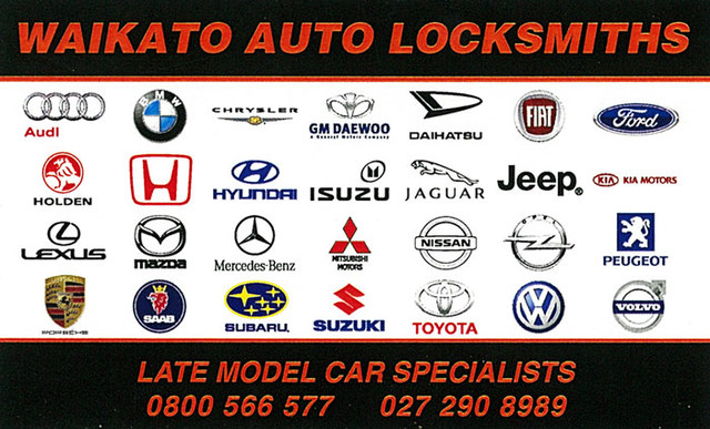 Waikato Auto Locksmiths - Other