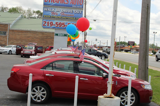 Used Car Dealer «DYNAMICS AUTO WHOLESALES INC», reviews and photos, 9301 Indianapolis Blvd, Highland, IN 46322, USA