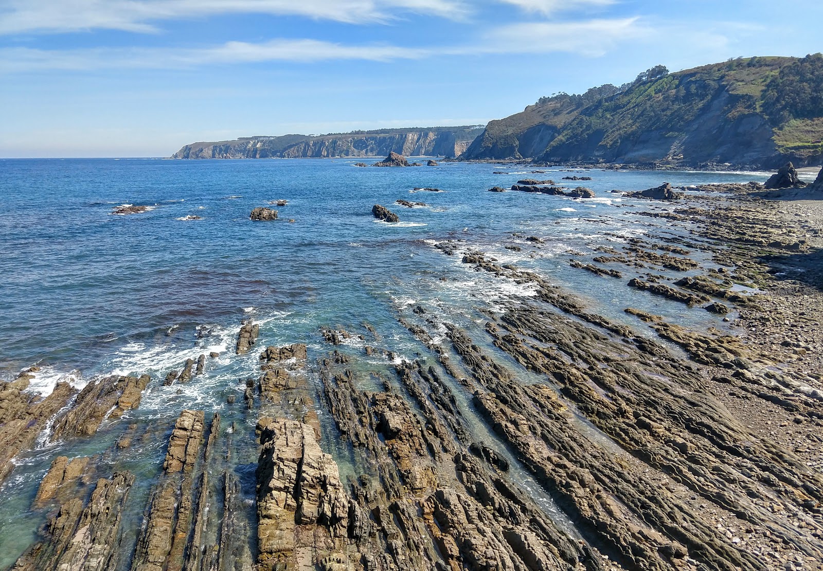 Playa de Portizuelo'in fotoğrafı ve güzel manzarası