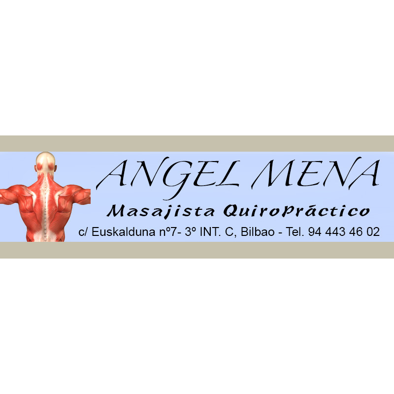 Masajista Quiropráctico Bilbao - Angel Mena