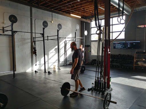 Auxiliary CrossFit