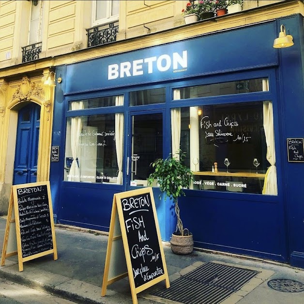 Breton 75018 Paris