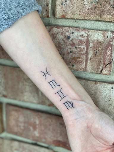 Explore brooklyn name tattoo ideas, creative tattoo ideas in Tallmadge, available at Killjoy tattoo