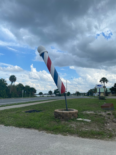 Barber Shop «Bent Pole Barber Shop», reviews and photos, 4360 S Washington Ave, Titusville, FL 32780, USA
