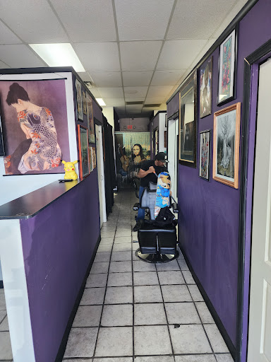 Explore tattoo sleeve ideas for women, creative tattoo ideas in Warren, available at Dark Horse Tattoo Co. LLC.