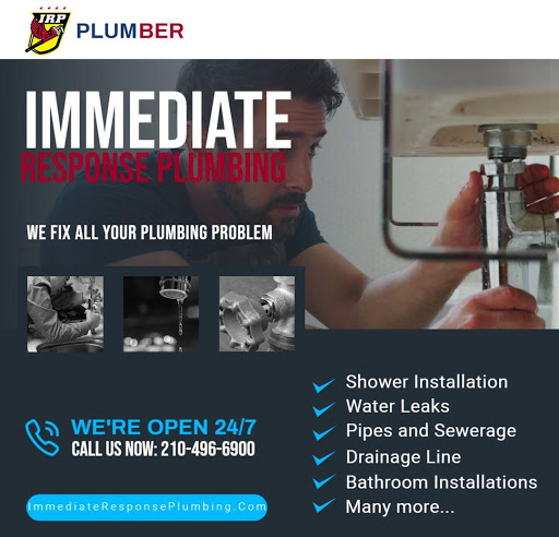 Plumber «Immediate Response Plumbing, Inc.», reviews and photos, 13106 Lookout Ridge, San Antonio, TX 78233, USA