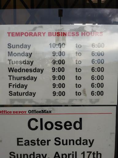 Office Supply Store «Office Depot», reviews and photos, 300 Andover Park W #400, Tukwila, WA 98188, USA