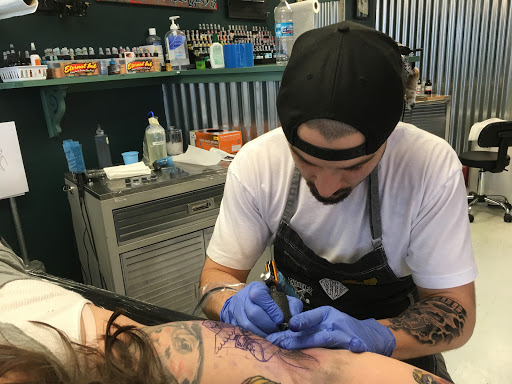 Explore in memory of mom tattoo ideas, creative tattoo ideas in Kent, available at War Horse Ink