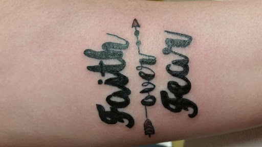 Explore dreaming tattoo ideas, creative tattoo ideas in Cumberland, available at Queen City Ink