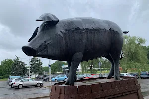 Sculpture "Pig" image
