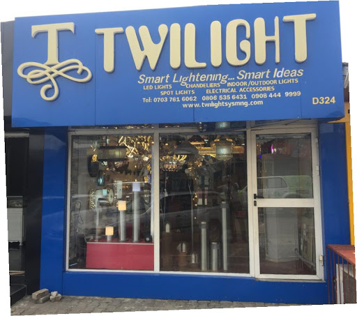 Twilight System Nigeria Ltd - Lighting (Chandelier, Bulbs and Socket) Shop in Lagos, Suite D324-D304, Road 7, Ikota Shopping Complex, 101001, Lagos, Nigeria, Outlet Mall, state Lagos