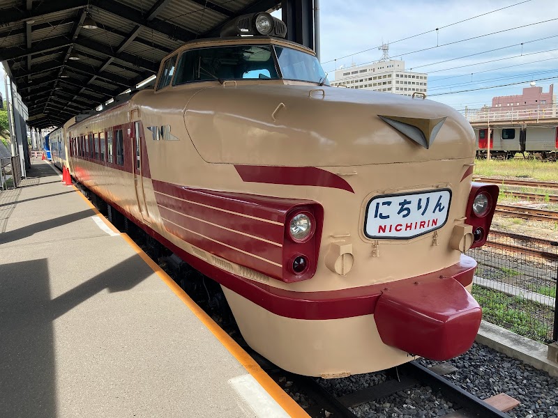 車両展示場 (九州鉄道記念館)