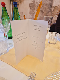 Menu / carte de Donna Mariu' food & events à Santa Maria a Vico