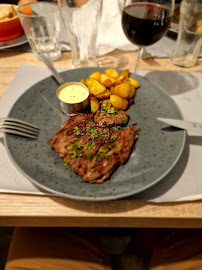 Faux-filet du Restaurant français La Popote en Cocotte à Pont-l'Évêque - n°9