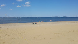 Wollaston beach'in fotoğrafı düz ve uzun ile birlikte