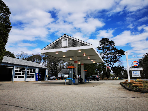 Gulf – Canning's Service Center en East Sandwich
