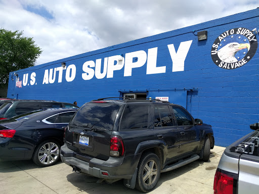 Used Auto Parts Store «US Auto Supply», reviews and photos, 2346 W Warren Ave, Detroit, MI 48208, USA