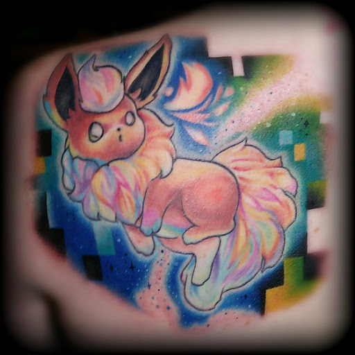 Explore family initials tattoo ideas, creative tattoo ideas in Rochester, available at Mellow Madness Tattoo Parlor