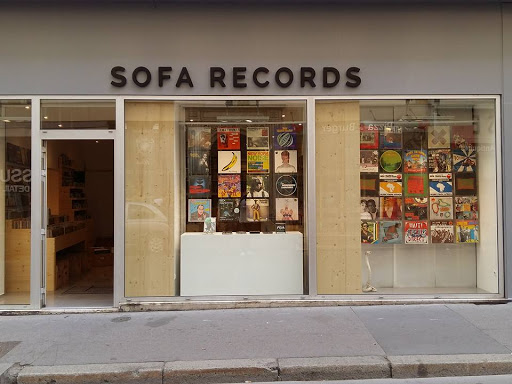 Vinyl shops in Lyon