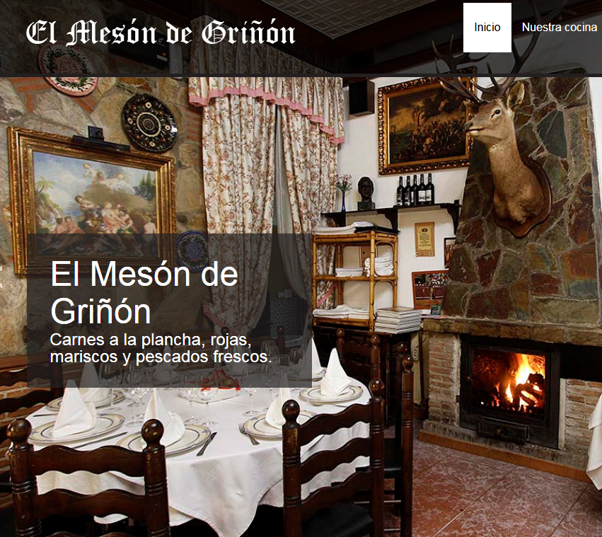 El Mesón de Griñón