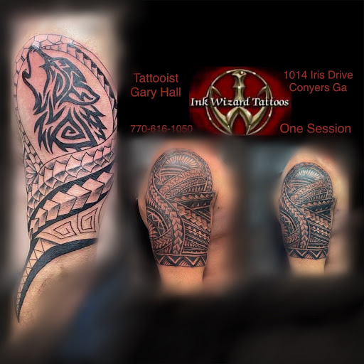Tattoo Shop «Ink Wizard Tattoos Inc», reviews and photos, 1016 Iris Dr SE, Conyers, GA 30094, USA