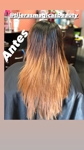 Beauty Salon «Tijeras Magicas Beauty Salon», reviews and photos, 1607 E McKinney St, Denton, TX 76209, USA