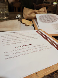 Menu du La Esse Romagnola à Rimini