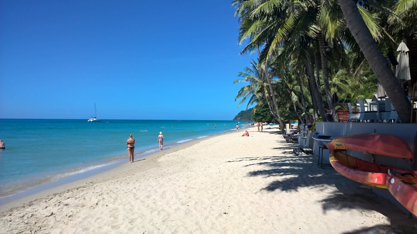 Zdjęcie White Sand beach z poziomem czystości dość czysty