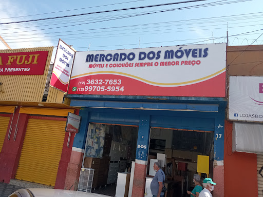 Logo da empresa - Mercado dos Móveis