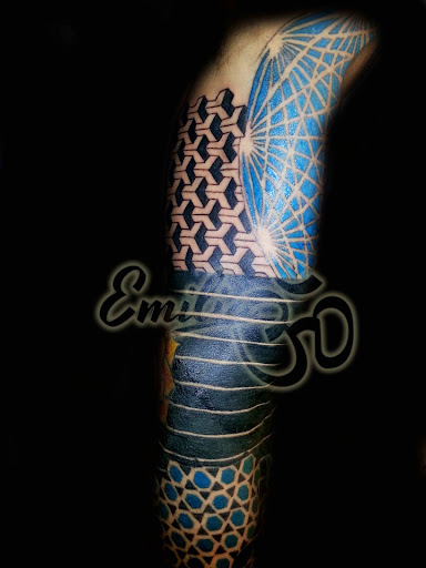 Explore neck tattoo ideas for guys, creative tattoo ideas in Lake Mary, available at Balinese Tattoo USA