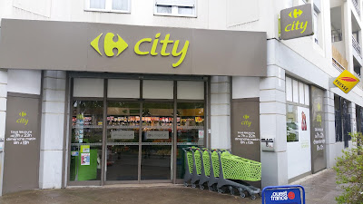 Carrefour City à Angers