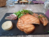 Foie gras du Restaurant de grillades à la française Le Parvis à Amboise - n°10