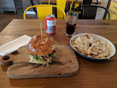 Submarine Burger Rijeka - Ul. Marka Marulića 4, 51000, Rijeka, Croatia