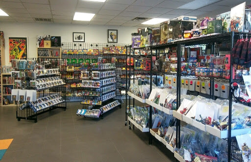 Anthony's Comic Books, Original Art, & Collectibles Retail Store
