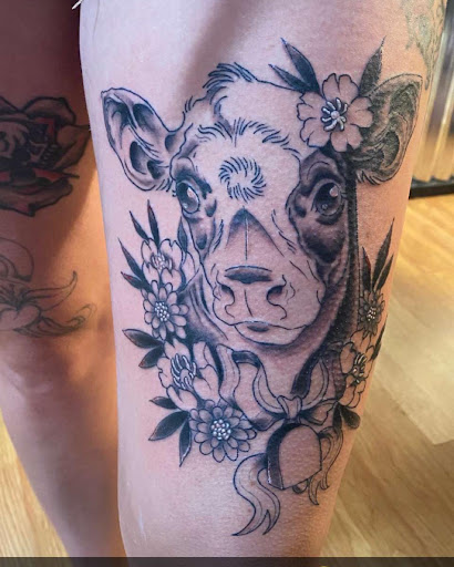 Explore carousel tattoo ideas, creative tattoo ideas in Hopkinsville, available at FNT Tattoo & Piercings